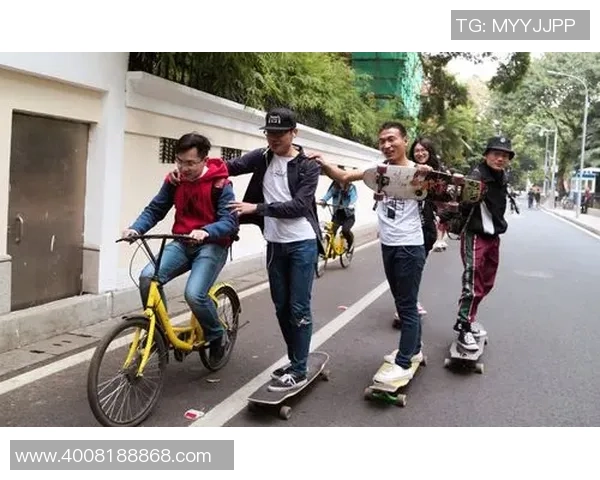 滑板文化的魅力：深入成都滑板队的协作精神与团队故事